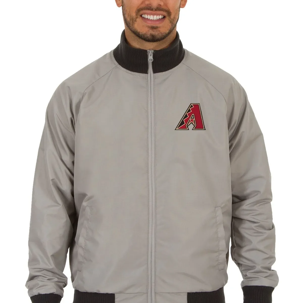 Arizona Diamondbacks Reversible Polyester Track Jacket
