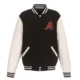 Arizona Diamondbacks Reversible 2 Side Varsity Jacket